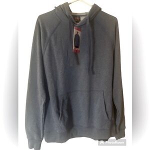 NWT 32 Degree Heat Blue Sweatshirt Hoodie Medium